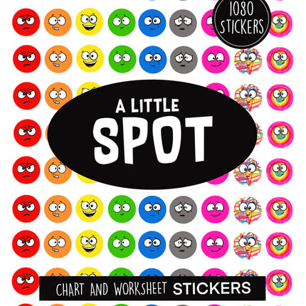 Little Spot Chart & Worksheet Stickers