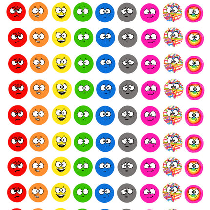 Little Spot Chart & Worksheet Stickers