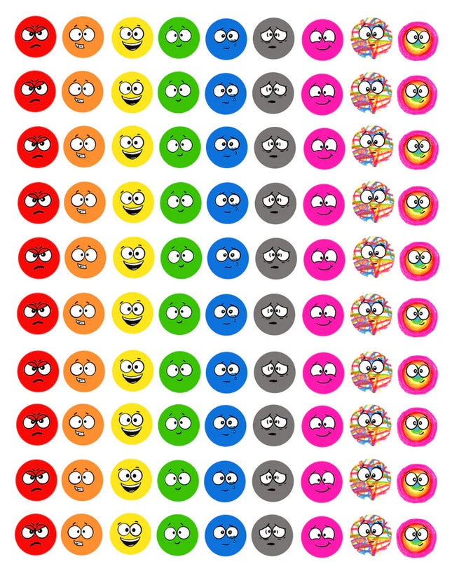 Little Spot Chart & Worksheet Stickers