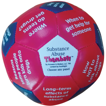 Substance Abuse Thumball