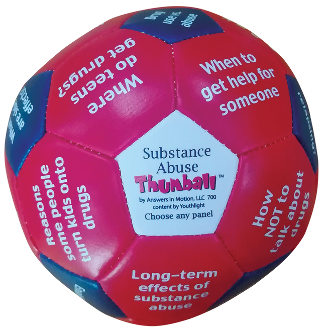 Substance Abuse Thumball