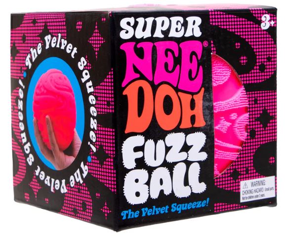 NeeDoh Super Fuzz Ball