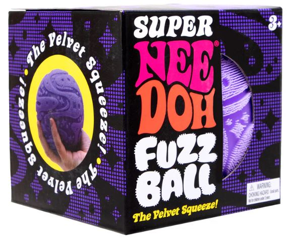 NeeDoh Super Fuzz Ball