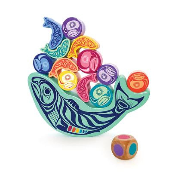 Salmon and Eggs Balancing Game