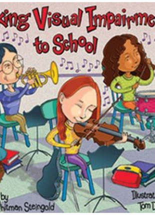 Taking Visual Impairment To School