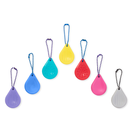 ARK SensaStone: Calming Worry Stone Keychain Fidgets