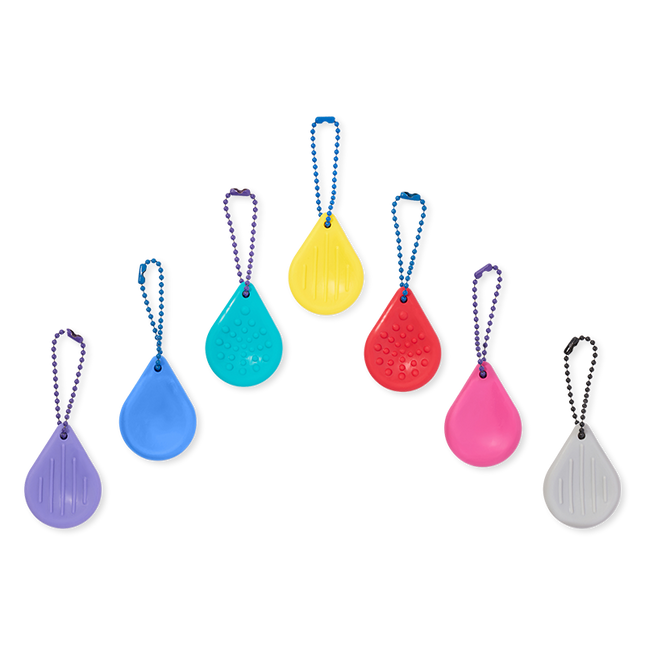 ARK SensaStone: Calming Worry Stone Keychain Fidgets