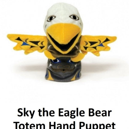 Sky the Eagle Bear Totem