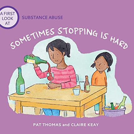 Sometimes Stopping is Hard: A First Look At Addiction