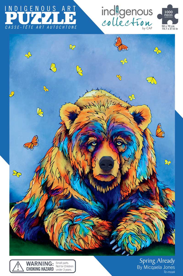 Spring Already 1000 Piece Puzzle