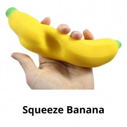Squeeze Banana