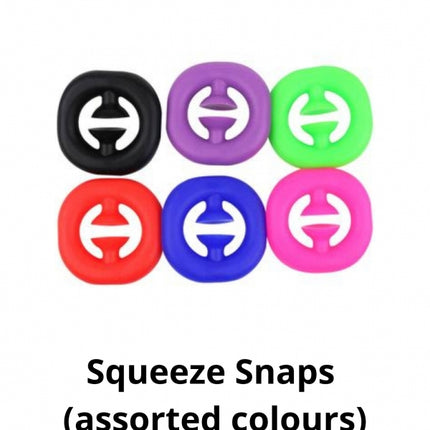 Squeeze Snaps (assorted colours)