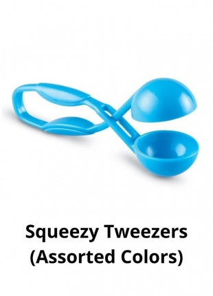 Squeezy Tweezers (Assorted Colors)
