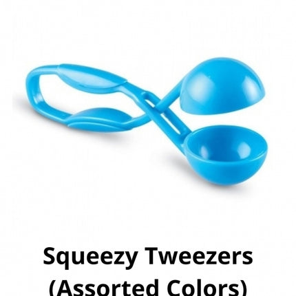 Squeezy Tweezers (Assorted Colors)