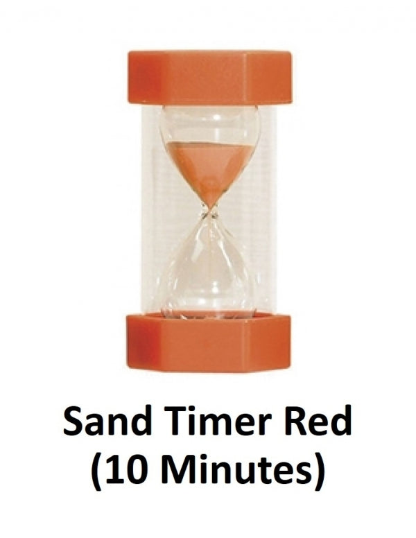 Sand Timer - 10 Minutes