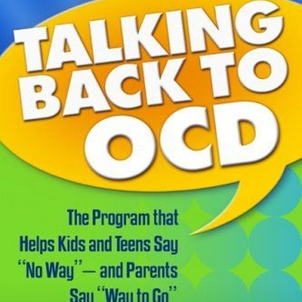 Talking Back To OCD
