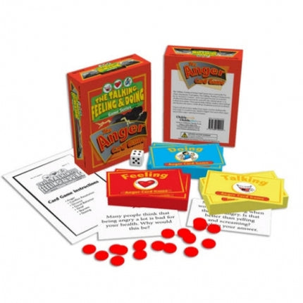 Talking, Feeling, and Doing Anger Card Game