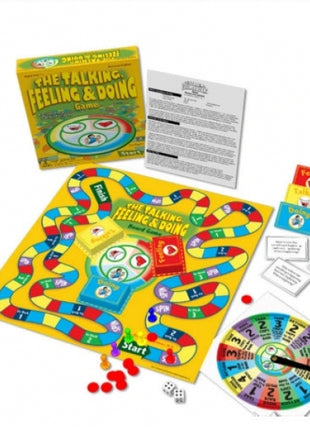 Talking, Feeling, and Doing Board Game
