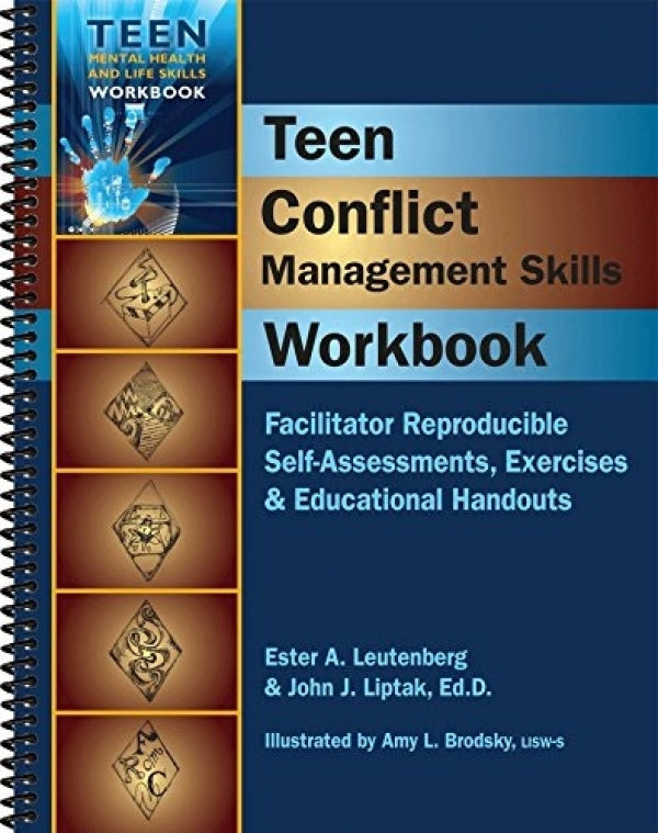 Teen Conflict Management Skills Workbook