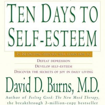 Ten Days To Self Esteem