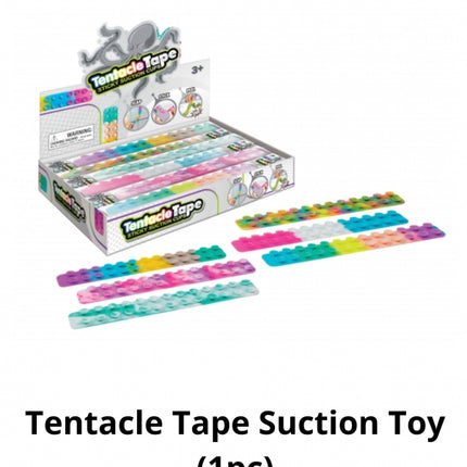 Tentacle Tape Suction Toy