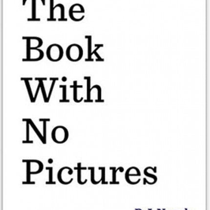 Book with No Pictures