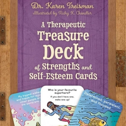 Therapeutic Treasure Deck of Strengths and Self-Esteem Cards
