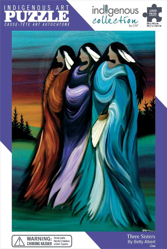 Three Sisters 1000 Piece Puzzle