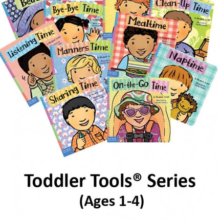 Toddler Tools Board Book Series