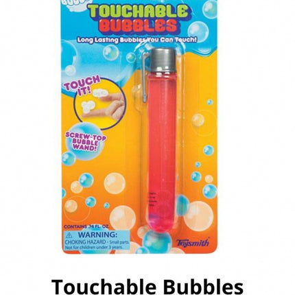 Touchable Bubbles