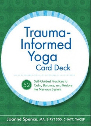 Trauma-Informed Yoga Card Deck