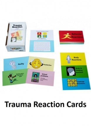 Trauma Reaction Cards