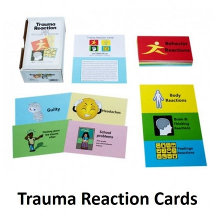 Trauma Reaction Cards