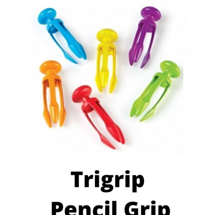 Trigrip Tongs 6 pack Assorted Colours