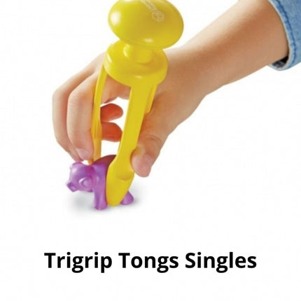 Trigrip Tongs Singles
