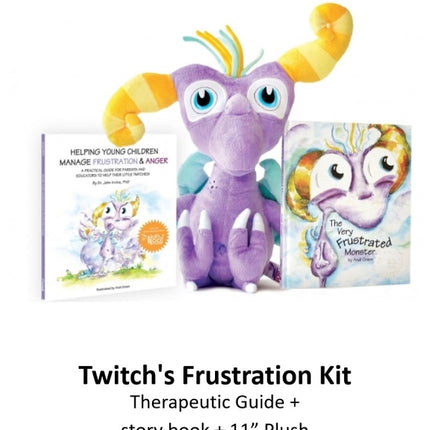 Twitch's Frustration Kit (Guide + Story Book + Plush)