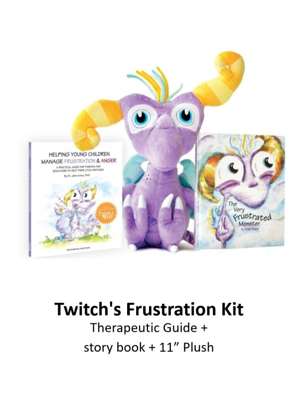 Twitch's Frustration Kit (Guide + Story Book + Plush)