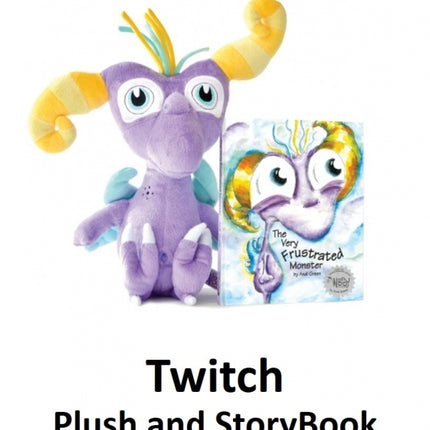 Twitch Plush and Storybook Set