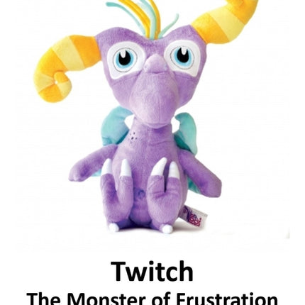 Twitch: The Monster of Frustration 11" Plush