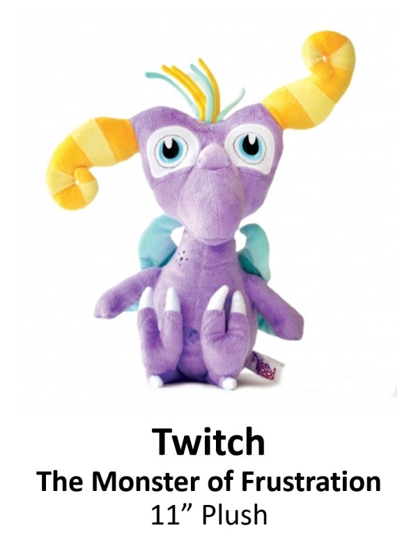 Twitch: The Monster of Frustration 11" Plush