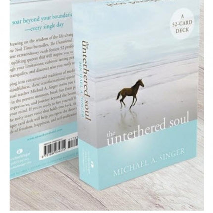 Untethered Soul: A 52-card Deck