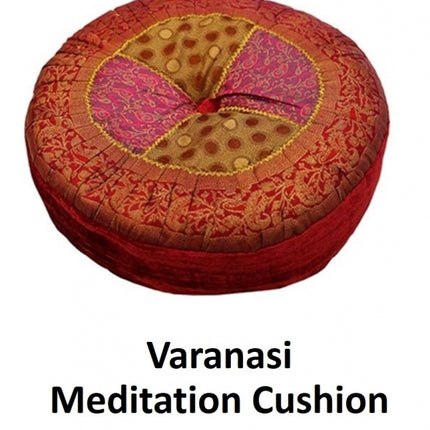 Varanasi Meditation Cushion