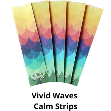 Vivid Waves Calm Strips