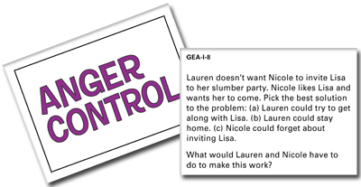 The Anger Control Game