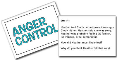 The Anger Control Game