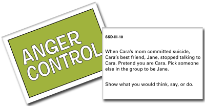 The Anger Control Game
