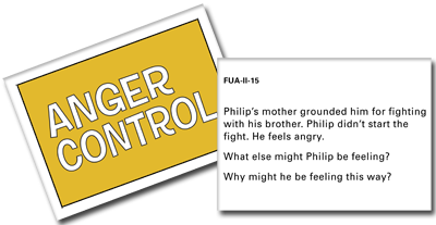 The Anger Control Game