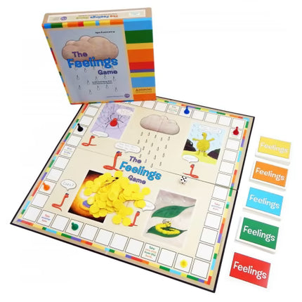 The Feelings Game (K-12)