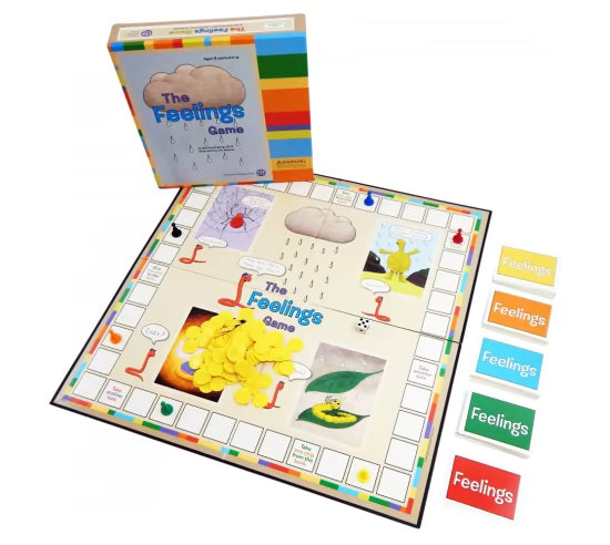 The Feelings Game (K-12)