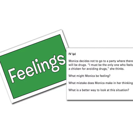 The Feelings Game (K-12)